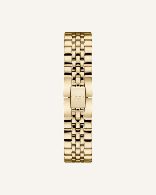 Rosefield the boxy white discount gold