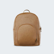 Back Unisex Handmade Leather Backpack (13 Inches Laptop)
