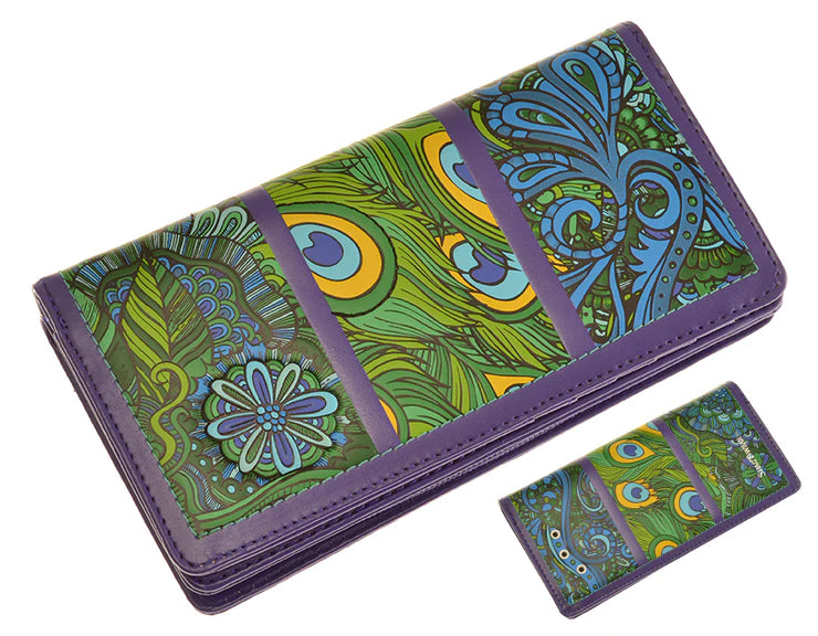 Large wallet - ABSTRACT PATTERN
