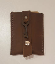 Pop-Up Card Wallet (with key)