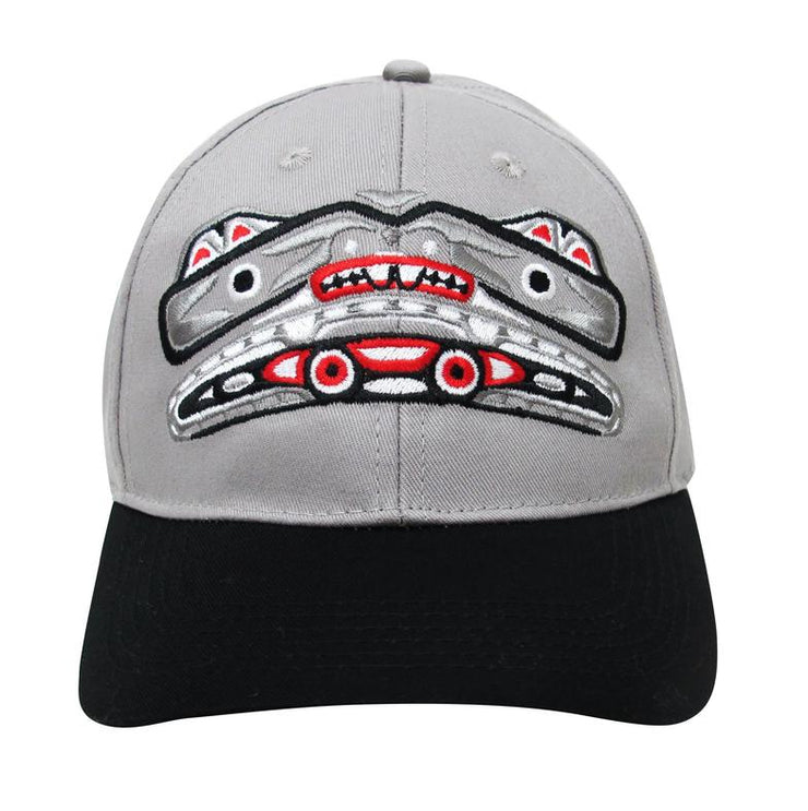 'Bear Box' Embroidered Baseball Cap