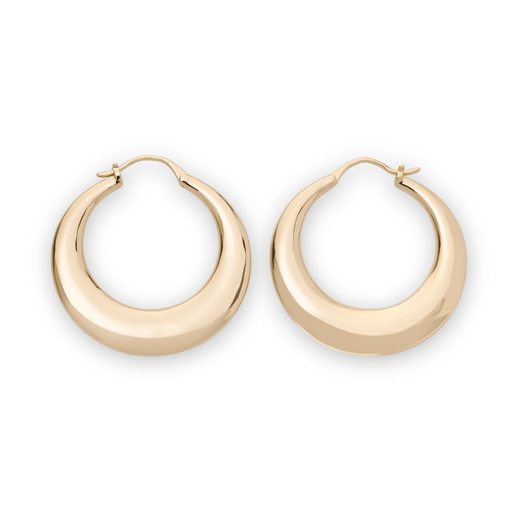 Bold hoop earrings (JBHG-J087)