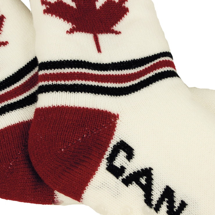 Canada Cozy Indoor Socks