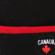 Canada Stripe & Maple Leaf Toque