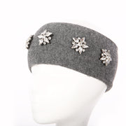Headband W/ Four Stone Embellishments