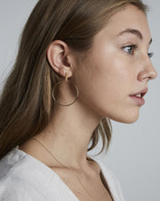 Hoop Bar Earrings (JHBEG-J072)