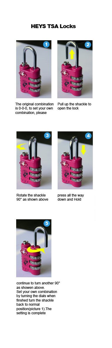 TSA™ LOCKS