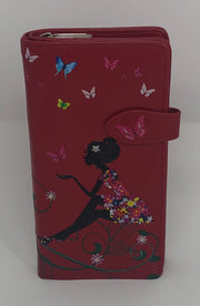 Large Wallet Butterfly O.