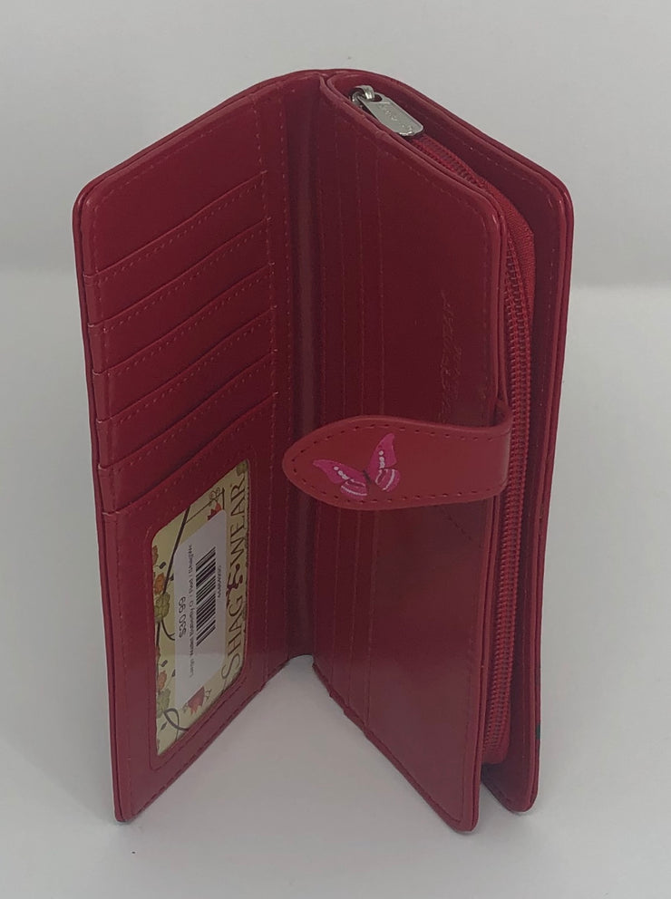 Large Wallet Butterfly O.