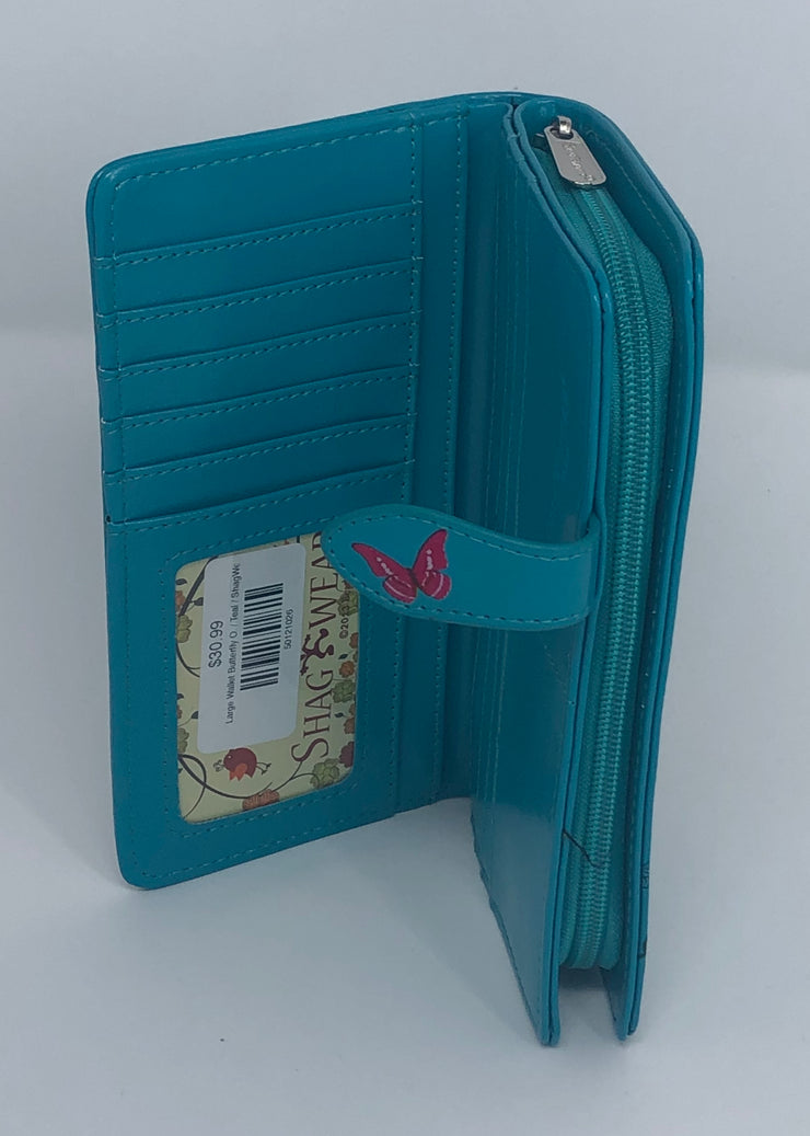 Large Wallet Butterfly O.