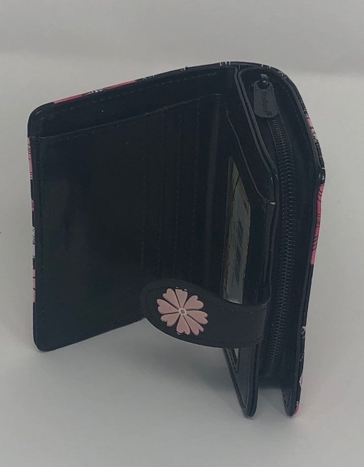 Vintage Butterfly Floral Wallet