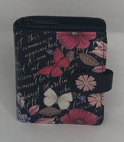 Vintage Butterfly Floral Wallet