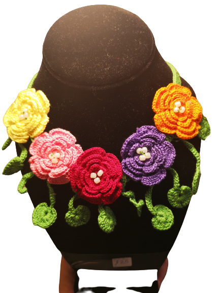 Necklace 25- Handmade