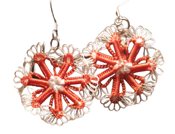 Earring 15-10 Handmade
