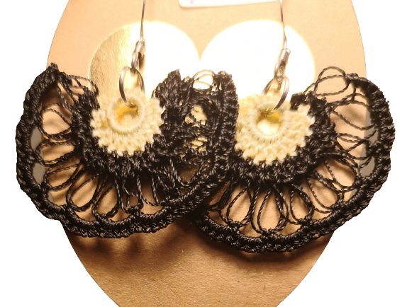 Earring 15-8 Handmade