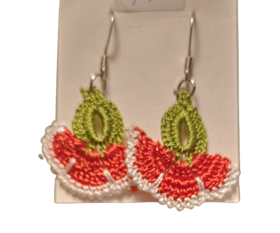 Earring 15-2 Handmade