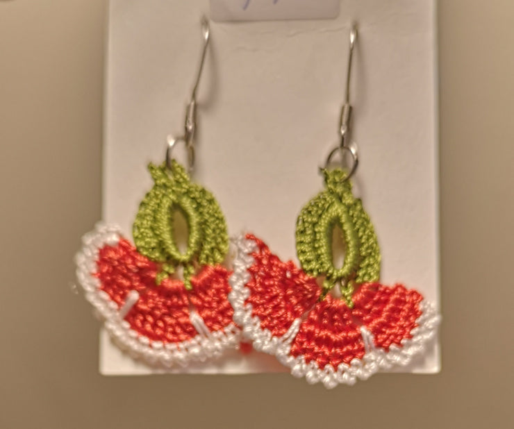 Earring 15-2 Handmade