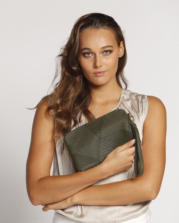 Mandy Clutch Wristlet