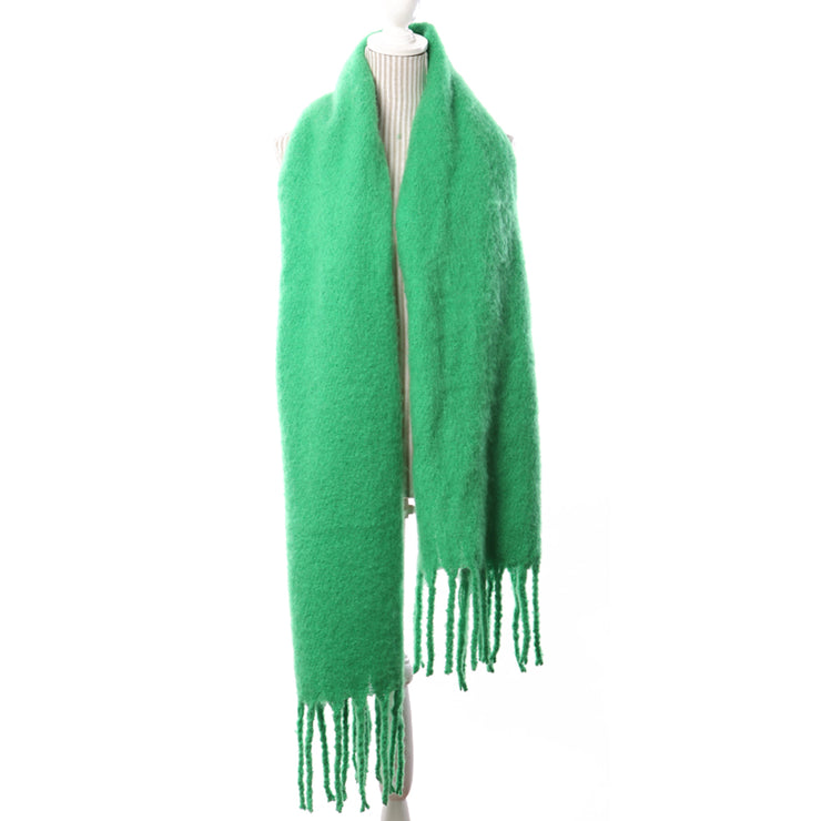 Solid Oversized Scarf