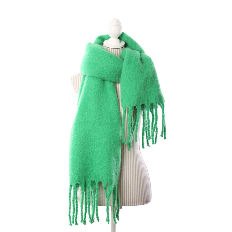 Solid Oversized Scarf