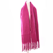 Solid Oversized Scarf