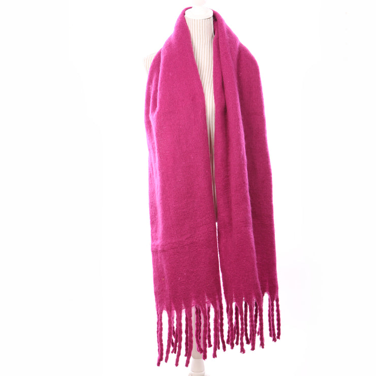 Solid Oversized Scarf