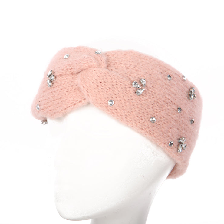 Bow Headband with Embellishments