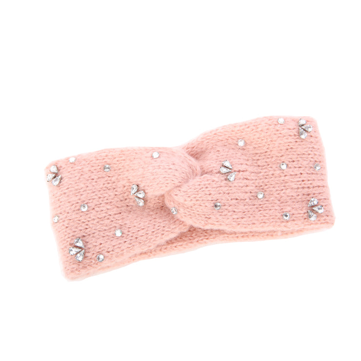 Bow Headband with Embellishments