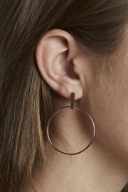 Hoop Bar Earrings (JHBEG-J072)