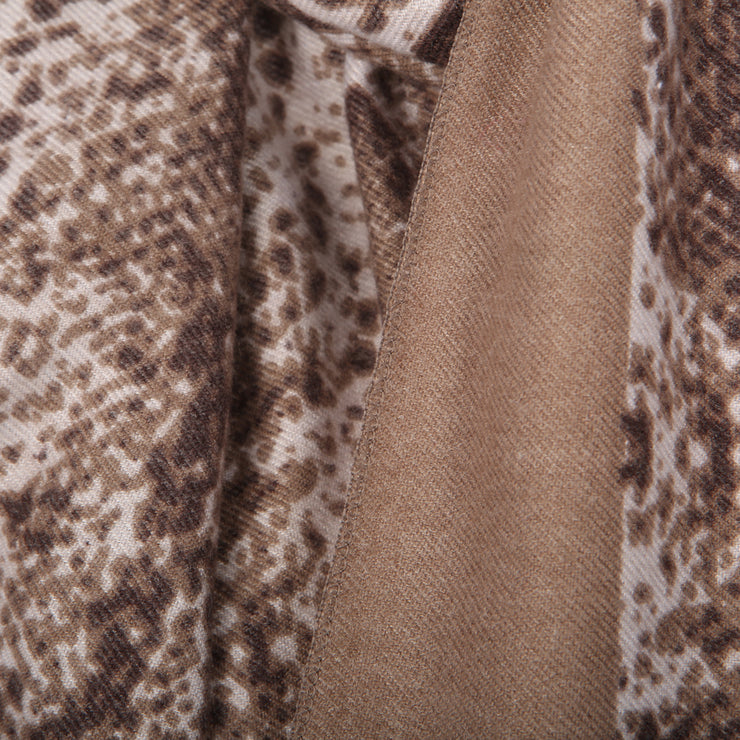 Snake Print Scarf