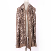 Snake Print Scarf