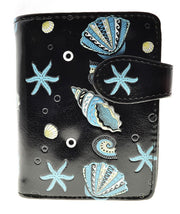 Sea Shell Pattern Wallet
