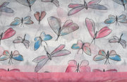 Scarf-Dragonflies Pink