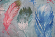 Scarf-Feathers-Blue
