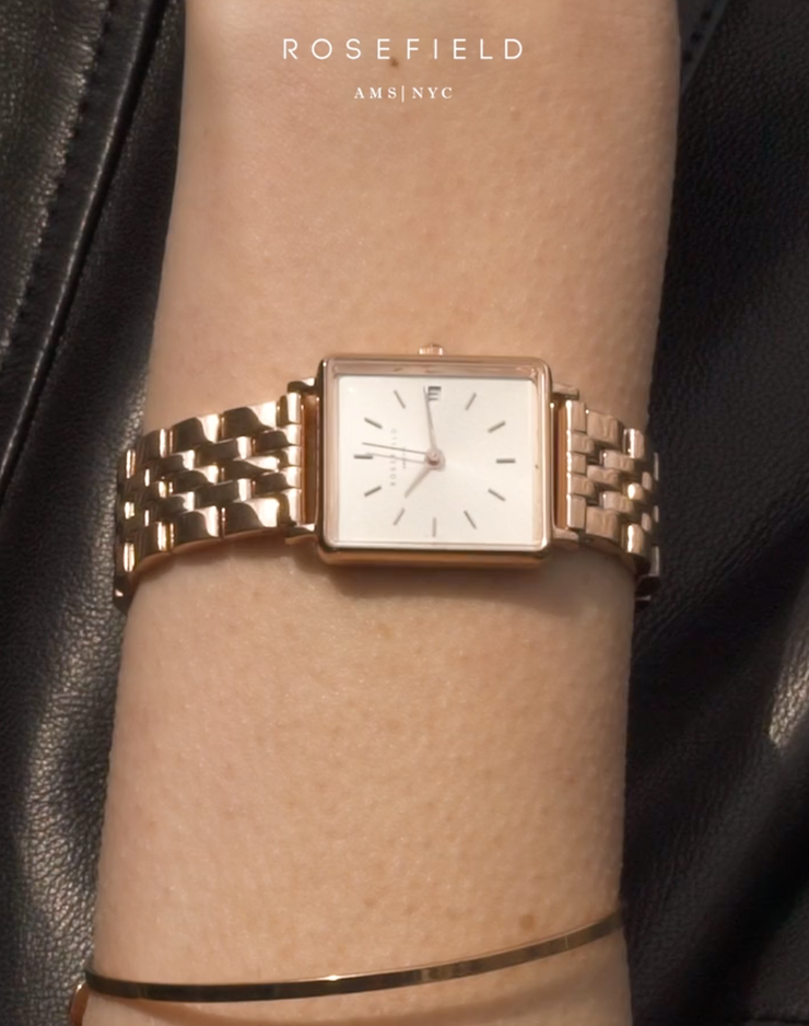 The hot sale boxy rosefield