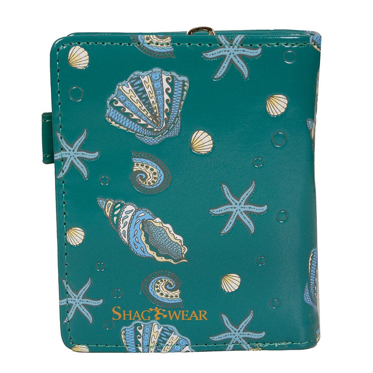 Sea Shell Pattern Wallet