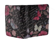 Vintage Butterfly Floral Wallet