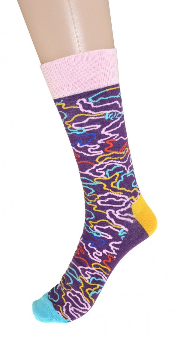 Socks Abstract