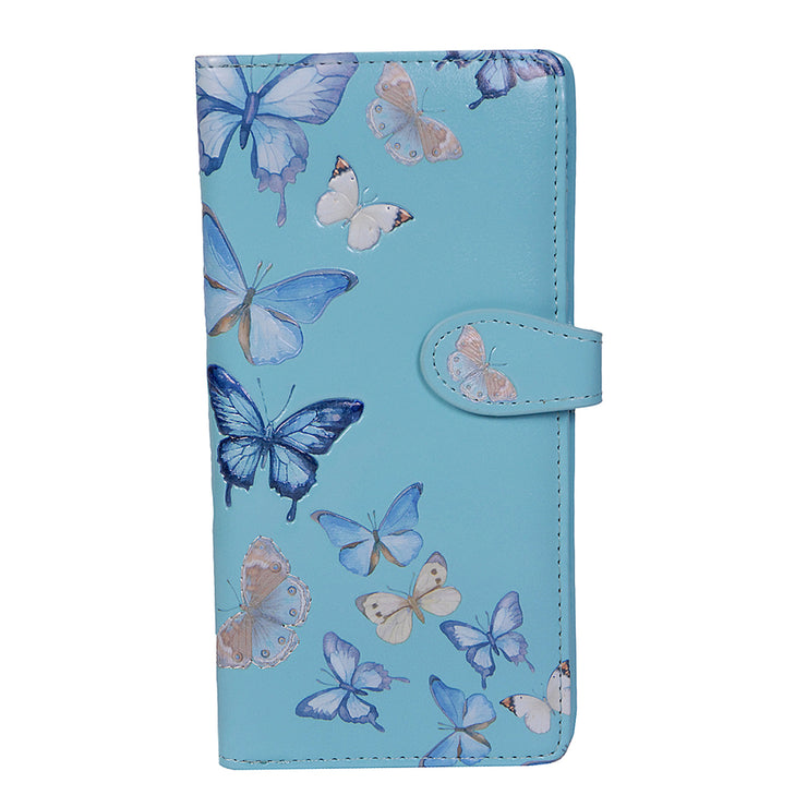 Large Wallet Butterflies