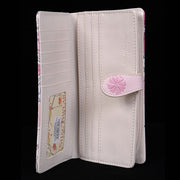 Large Wallet Vintage Butterfly