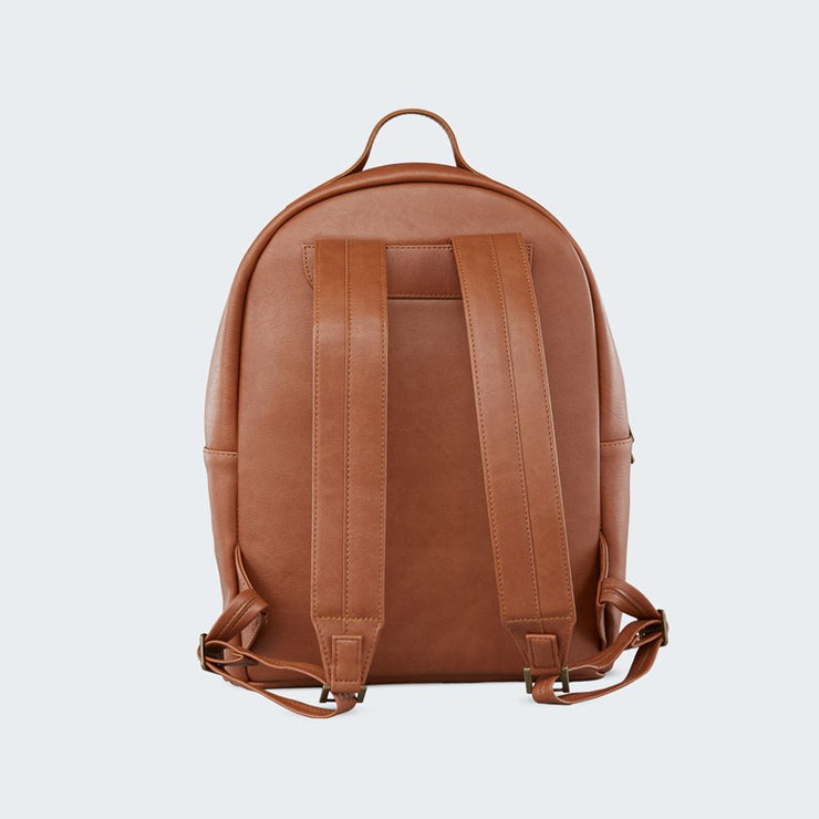 Back Unisex Handmade Leather Backpack (13 Inches Laptop) Selena Back Unisex Handmade Leather Backpack (13 Inches Laptop) Selena