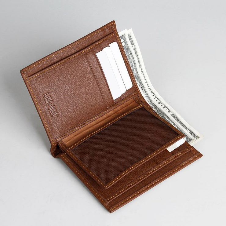 Ando Genuine Handmade Leather Men Wallet