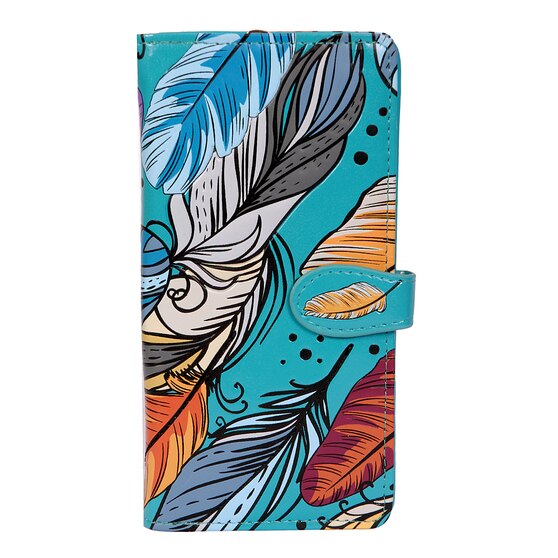 Large Wallet Feather
