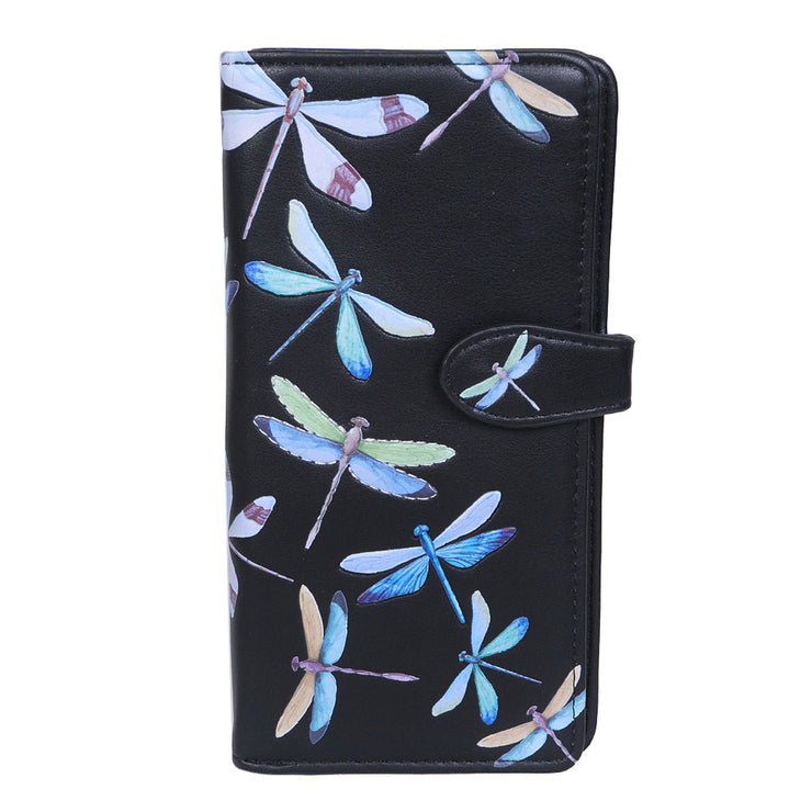 Large Wallet Dragonflies