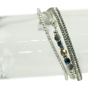 Magnetic Glitter Wrap Bracelet