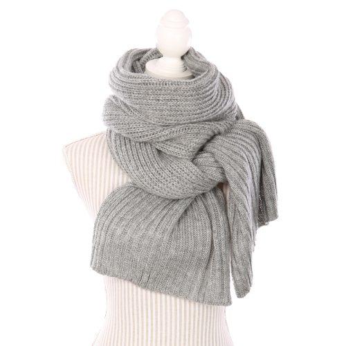 Classic Knit Winter Scarf