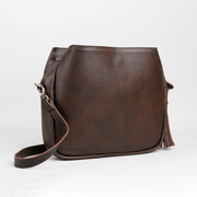 TDC Shun Crossover Leather Bag
