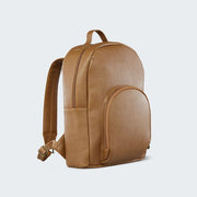 Back Unisex Handmade Leather Backpack (13 Inches Laptop)