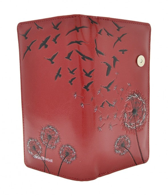 Large Wallet- Walt 0485- Dandelion