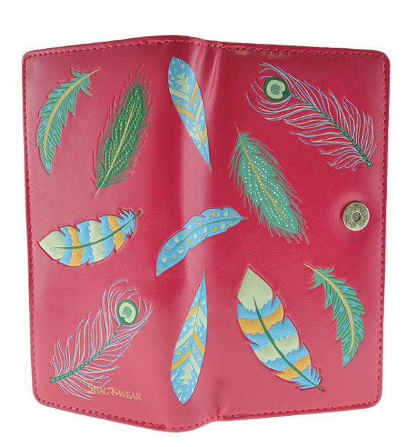 Large Wallet Fuchs Feather Pat